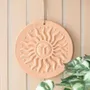 Panels - Terracotta Sun Plaque - SOMETHING DIFFERENT WHOLESALE EUROPE BV