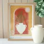 Objets de décoration - Vase n°4 - Affiche encadrée - SOMETHING DIFFERENT WHOLESALE EUROPE BV