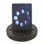 Ornaments - Black Astrology Wheel Tarot Card Stand - SOMETHING DIFFERENT WHOLESALE EUROPE BV