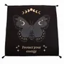 Ornaments - 72cm Black Moth Altar Cloth - SOMETHING DIFFERENT WHOLESALE EUROPE BV