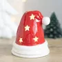Candlesticks and candle holders - Santa Hat Incense Cone Burner and Tealight Holder - SOMETHING DIFFERENT WHOLESALE EUROPE BV