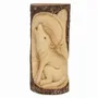 Sculptures, statuettes et miniatures - Sculpture en bois de loup de 30 cm - SOMETHING DIFFERENT WHOLESALE EUROPE BV