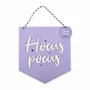 Panneaux séparateurs - Panneau suspendu violet Hocus Pocus - SOMETHING DIFFERENT WHOLESALE EUROPE BV