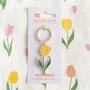 Decorative objects - Yellow Tulip Keyring - SOMETHING DIFFERENT WHOLESALE EUROPE BV