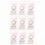 Decorative objects - Pack of 9 Angel Number Keyrings - SOMETHING DIFFERENT WHOLESALE EUROPE BV