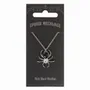 Bijoux - Collier pendentif araignée en obsidienne noire - SOMETHING DIFFERENT WHOLESALE EUROPE BV