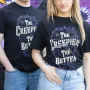 Homewear - The Creepier the Better Unisex T-shirt Size L - SOMETHING DIFFERENT WHOLESALE EUROPE BV