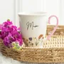 Tasses et mugs - Mug sur pied à fleurs sauvages de chrysanthème - SOMETHING DIFFERENT WHOLESALE EUROPE BV
