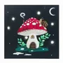 Objets de décoration - Plaque lumineuse en toile Gnome Sweet Gnome - SOMETHING DIFFERENT WHOLESALE EUROPE BV