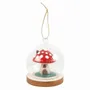Autres décorations murales - Décoration suspendue en dôme de verre Maison Champignon - SOMETHING DIFFERENT WHOLESALE EUROPE BV
