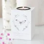 Candlesticks and candle holders - Butterflies Appear Tealight Candle Holder - SOMETHING DIFFERENT WHOLESALE EUROPE BV