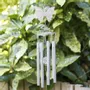 Decorative objects - White Butterfly Windchime - SOMETHING DIFFERENT WHOLESALE EUROPE BV