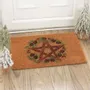Rugs - Natural Winter Solstice Pentagram Doormat - SOMETHING DIFFERENT WHOLESALE EUROPE BV