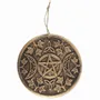 Panneaux séparateurs - Plaque en bronze et terre cuite à triple lune - SOMETHING DIFFERENT WHOLESALE EUROPE BV