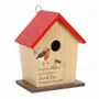 Ornements - Nichoir en bambou pour rouge-gorge de jardin - SOMETHING DIFFERENT WHOLESALE EUROPE BV