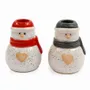 Candlesticks and candle holders - Snowman Taper Candle Holder - SOMETHING DIFFERENT WHOLESALE EUROPE BV