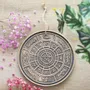 Panels - Bronze Wheel of the Year Hanging Terracotta Plaque - SOMETHING DIFFERENT WHOLESALE EUROPE BV