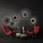 Wall lamps - Donna Velia wall lamp - PUGLIA CORTEN LOVE