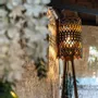 Lampes à poser - Lampe de table Nonna Adelaide - PUGLIA CORTEN LOVE