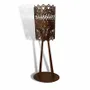 Lampes à poser - Lampe de table Nonna Adelaide - PUGLIA CORTEN LOVE