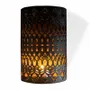 Bougeoirs et photophores  - Lampe porte-bougie Fiammetta - PUGLIA CORTEN LOVE