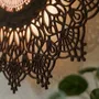 Appliques - Applique murale Donna Costanza 54 cm - PUGLIA CORTEN LOVE