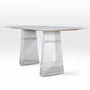 Tables Salle à Manger - Mobilier, tables et tables basses en marbre et pierres naturelles sur mesure - PISTORE MARMI
