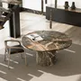 Tables Salle à Manger - Mobilier, tables et tables basses en marbre et pierres naturelles sur mesure - PISTORE MARMI