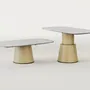 Autres tables  - Smart Table - table de salon en marbre électroniquement réglable en hauteur - PISTORE MARMI