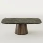 Autres tables  - Smart Table - table de salon en marbre électroniquement réglable en hauteur - PISTORE MARMI