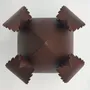 Sculptures, statuettes et miniatures - Lu Pumè sculpture - PUGLIA CORTEN LOVE