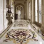 Indoor floor coverings - marble inlays - PISTORE MARMI