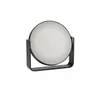 Bathroom equipment - Table Mirror w. 5x magnification Ume Black - F&H GROUP A/S