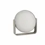 Bathroom equipment - Table Mirror w. 5x magnification Ume Taupe - F&H GROUP A/S