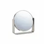 Bathroom equipment - Table Mirror w. 5x magnification Ume Steel - F&H GROUP A/S