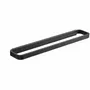 Bathroom equipment - Towel rail Rim 44x7.5 Black - F&H GROUP A/S