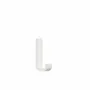 Bathroom equipment - Hook Rim 8.5cm White - F&H GROUP A/S