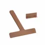 Bathroom equipment - Wiper w. holder Ume Terracotta - F&H GROUP A/S