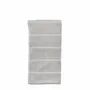 Meubles pour salle de bain - Serviette de bain Sauna 70x140 Gris clair - F&H GROUP A/S