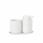 Bathroom equipment - Bathroom set Ume 3 parts White - F&H GROUP A/S