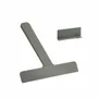 Bathroom equipment - Wiper w. holder Ume Olive green - F&H GROUP A/S