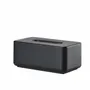 Bathroom equipment - Tissue box Ume 25,6 x 14 x 10,7 cm Black - F&H GROUP A/S