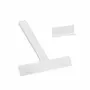 Bathroom equipment - Wiper w. holder Ume White - F&H GROUP A/S