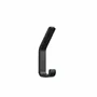 Bathroom equipment - Double Hook Rim 11.5cm Black - F&H GROUP A/S