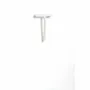 Bathroom equipment - Wiper w. holder Rim 22cm White - F&H GROUP A/S