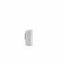 Bathroom equipment - Toothbrush Mug for wall Rim 13.6 cm White - F&H GROUP A/S