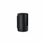 Bathroom equipment - Toilet paper storage for wall Rim D13x21 Black - F&H GROUP A/S