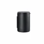 Meubles pour salle de bain - Poubelle de toilettes murale Rim 3,3 l Noir - F&H GROUP A/S