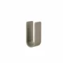 Bathroom equipment - Hook Ume Taupe Aluminum - F&H GROUP A/S