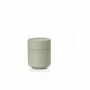 Bathroom equipment - Jar with lid Ume Eucalyptus Green - F&H GROUP A/S